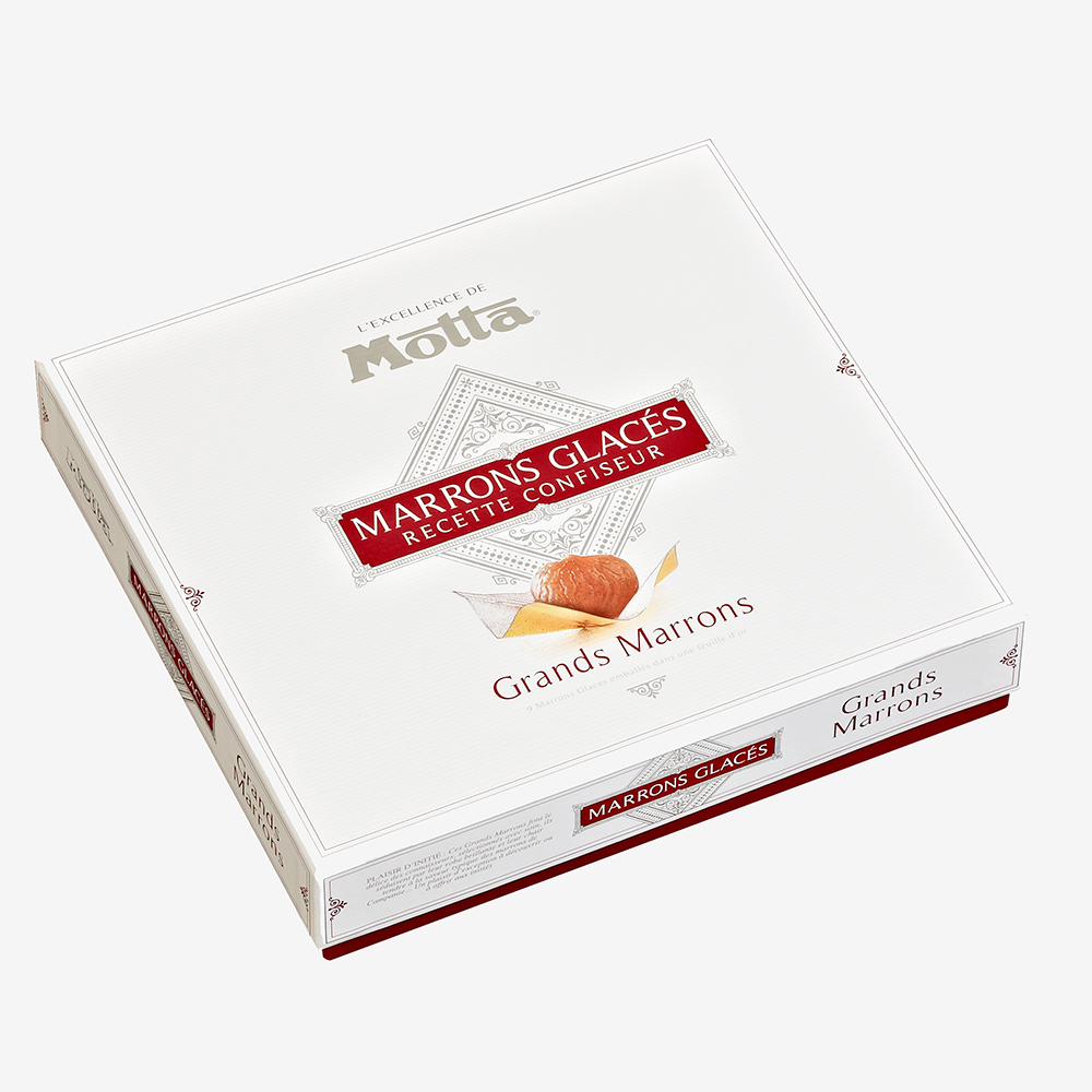 Les Marrons glacés de Motta