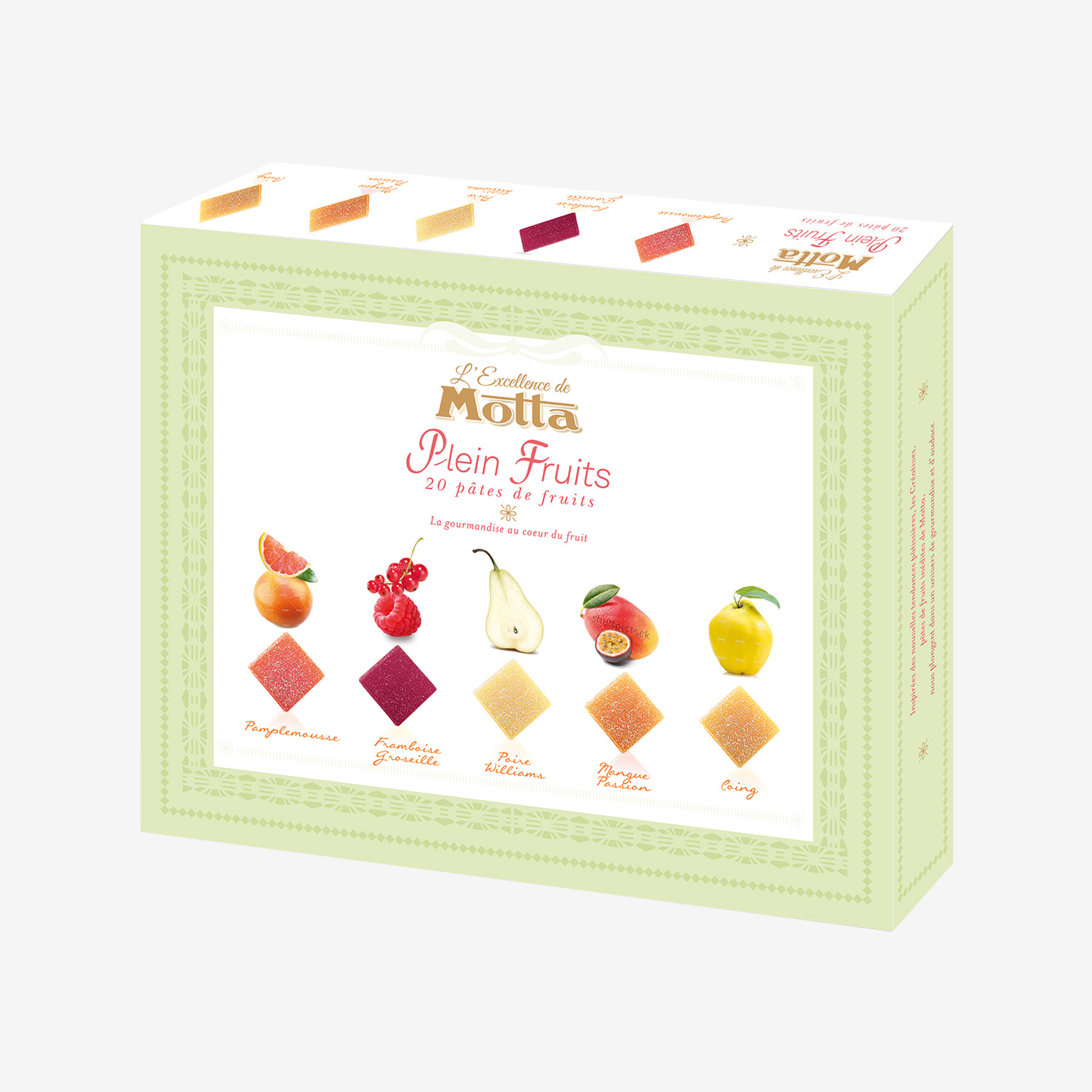 Les Pâtes de fruits de Motta