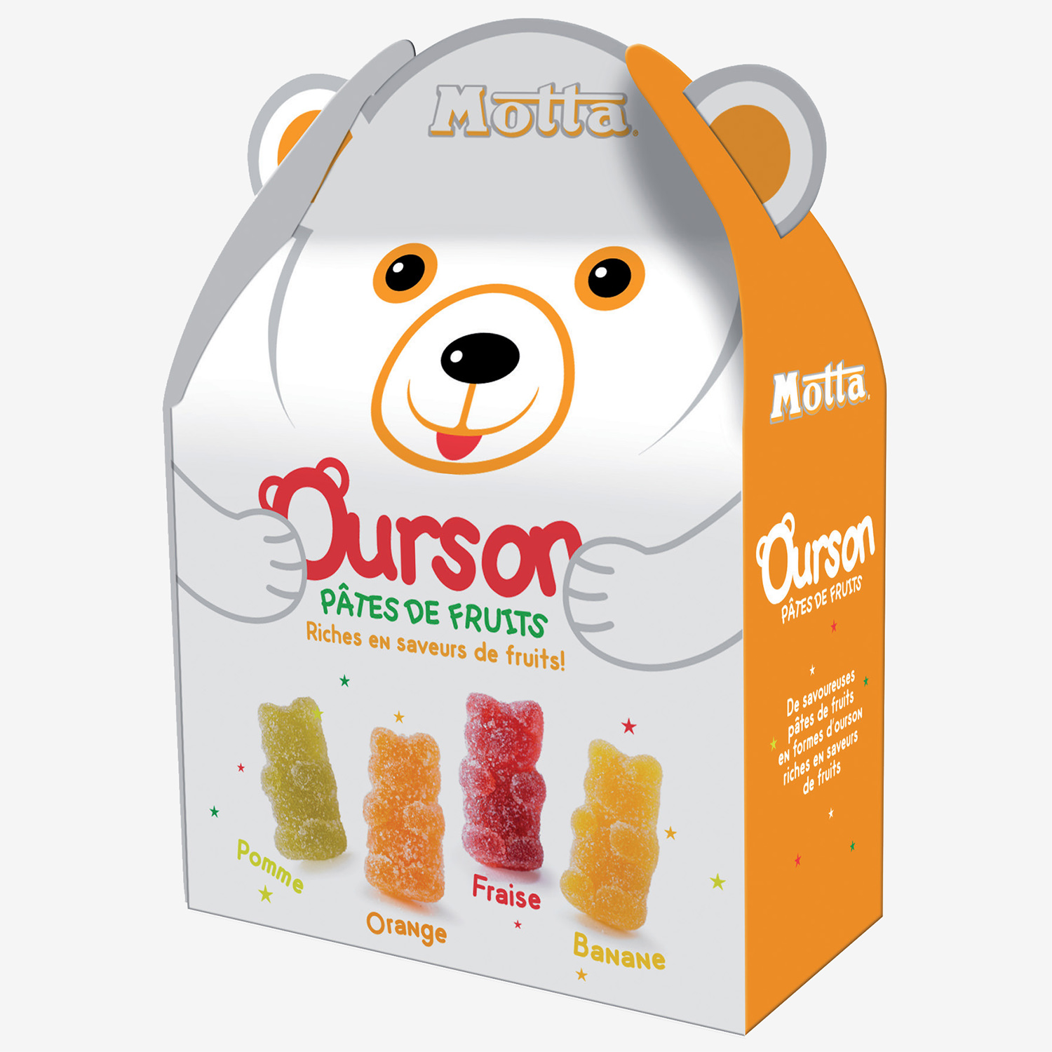 Spécialités Gourmandises Motta Motta donne du cœur à la Fête