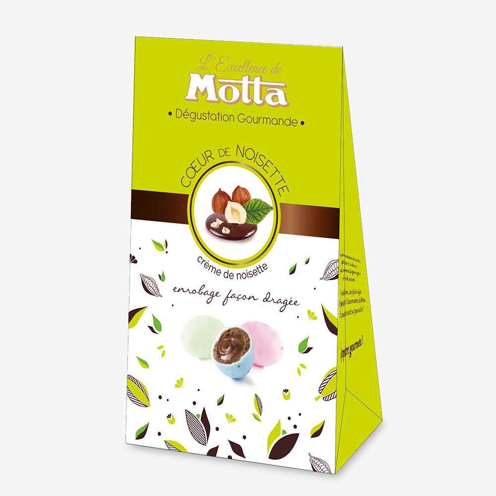 Cliquez pour agrandir Coeur Noisette | Motta