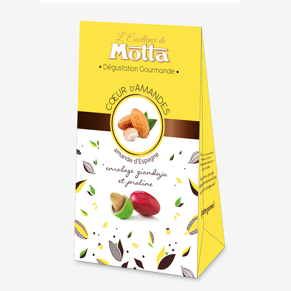Cliquez pour agrandir Amandes grillées | Motta