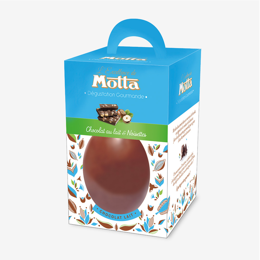 Cliquez pour agrandir Chocolat au lait et Noisettes | Motta