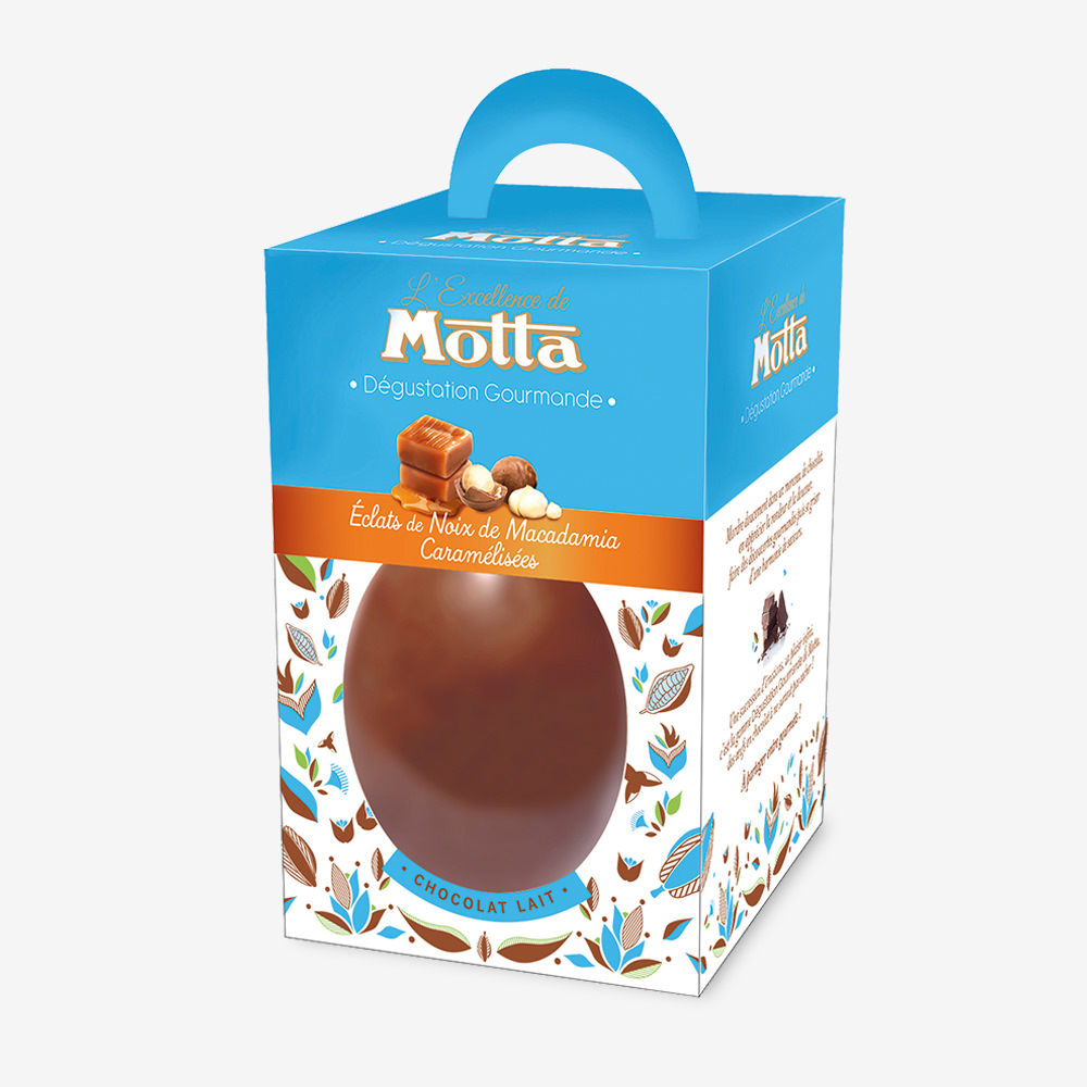 Cliquez pour agrandir Eclat de Caramel et Noix de Macadamia | Motta