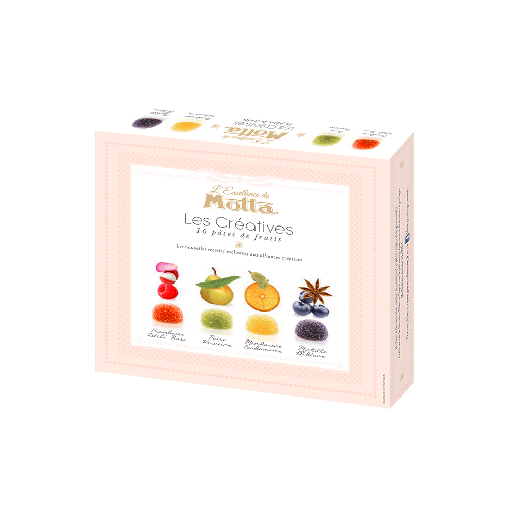 Pâtes de fruits Motta Motta, des pâtes de fruits pour petits et grands  gourmands - Gourmandises Motta