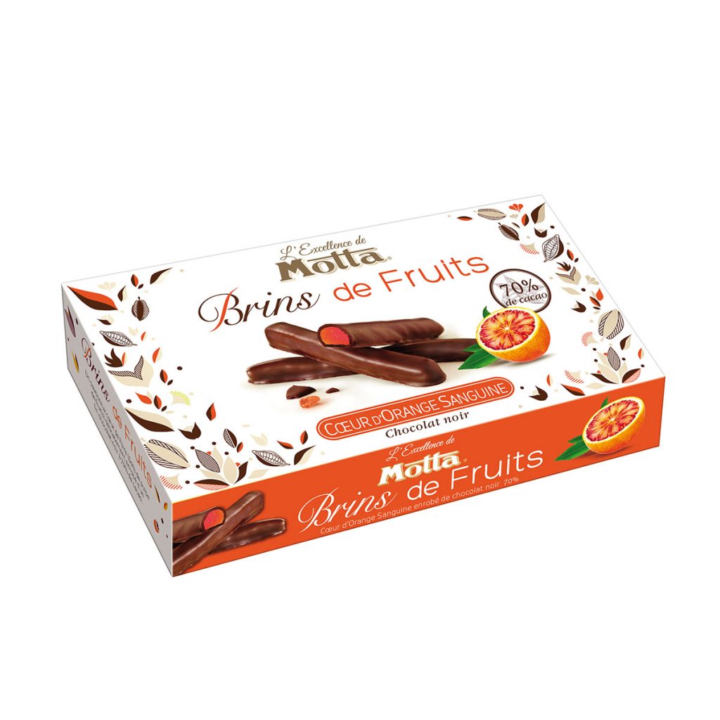 Pâte de fruits « carrés de fruits » Des pâtes de fruits carrées, tout