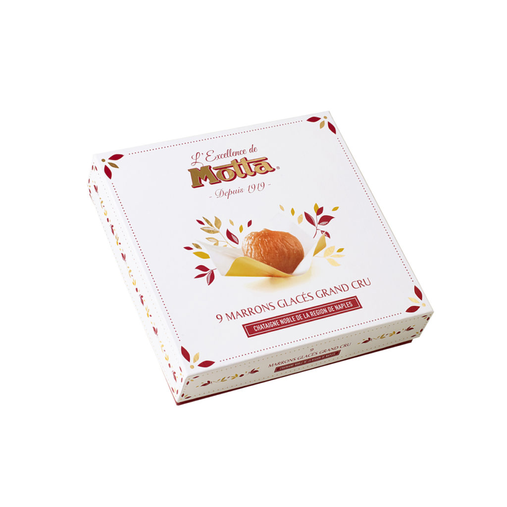 Marrons glacés Motta la marque incontournable pour les marrons glacés ...