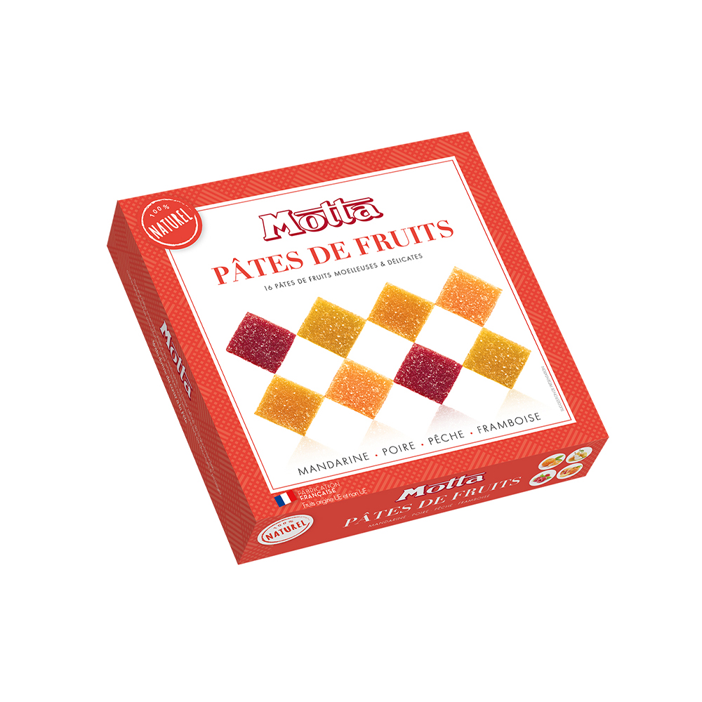 Coffret Pâtes de Fruits - 240g