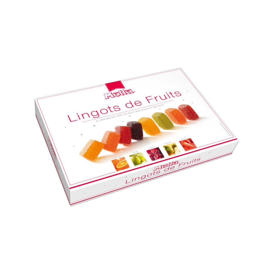 Pâtes de fruits Motta Motta, des pâtes de fruits pour petits et grands