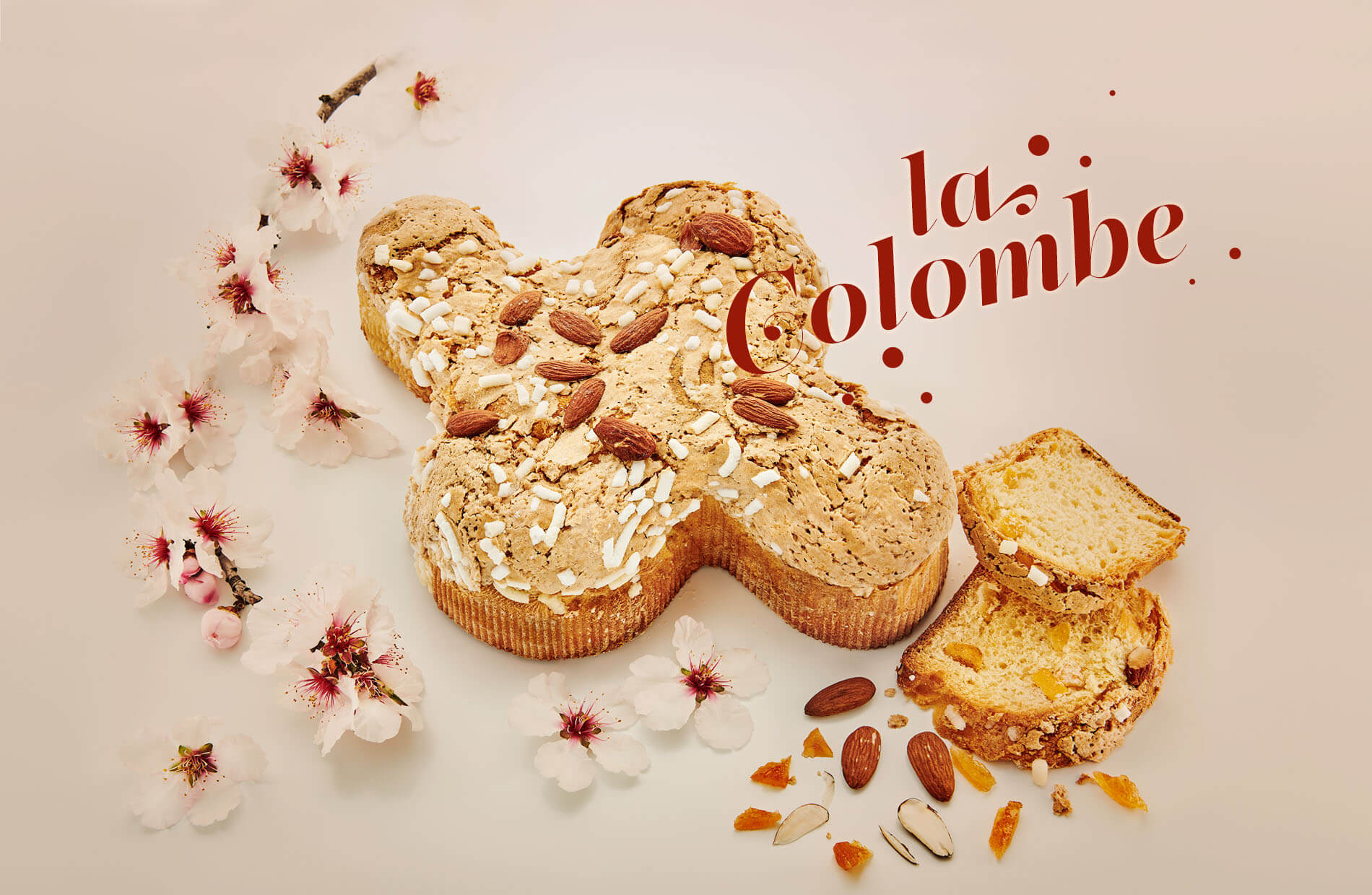 La délicieuse Colombe Motta de Pâques