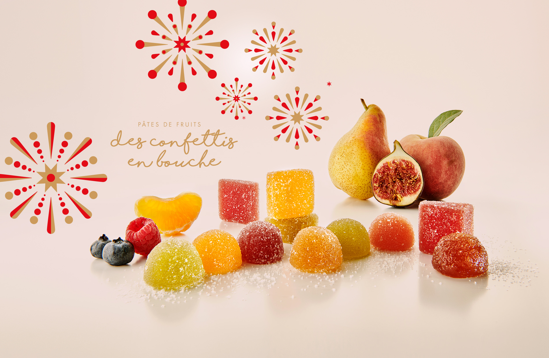 Gourmandises Motta Motta, des gourmandises de Noël à partager