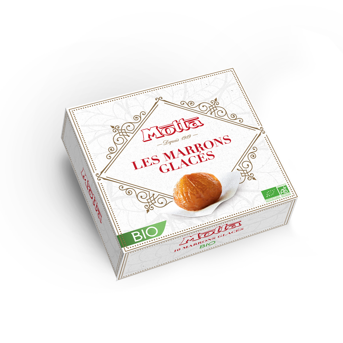 Petits marrons glacés - Gourmandises Motta