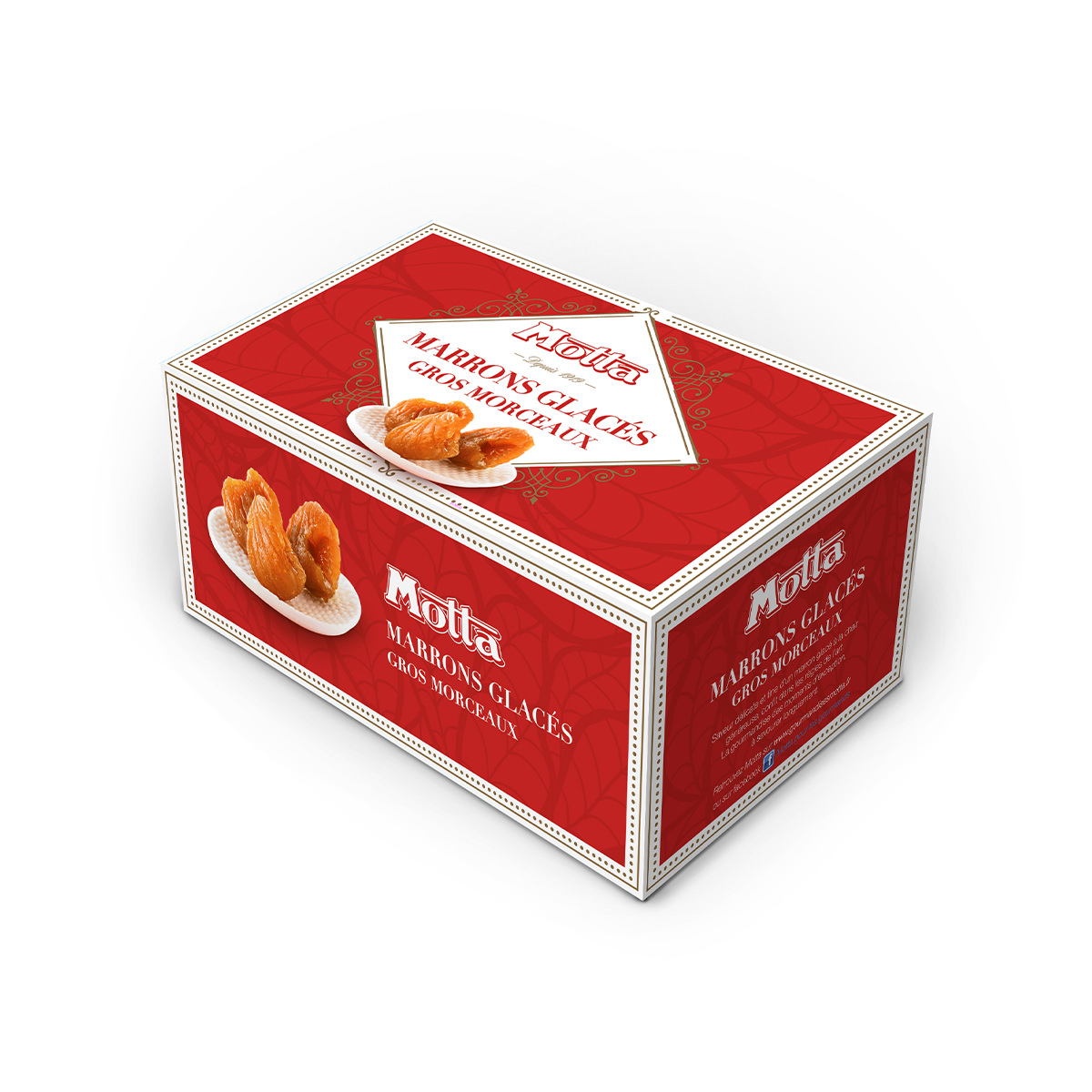 Marrons glacés - Favorina - 18 marrons ou 300 g