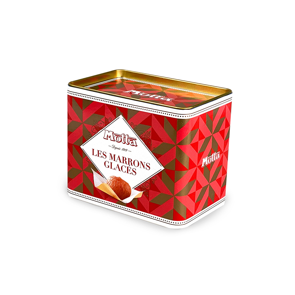 Boite de 21 marrons glacés