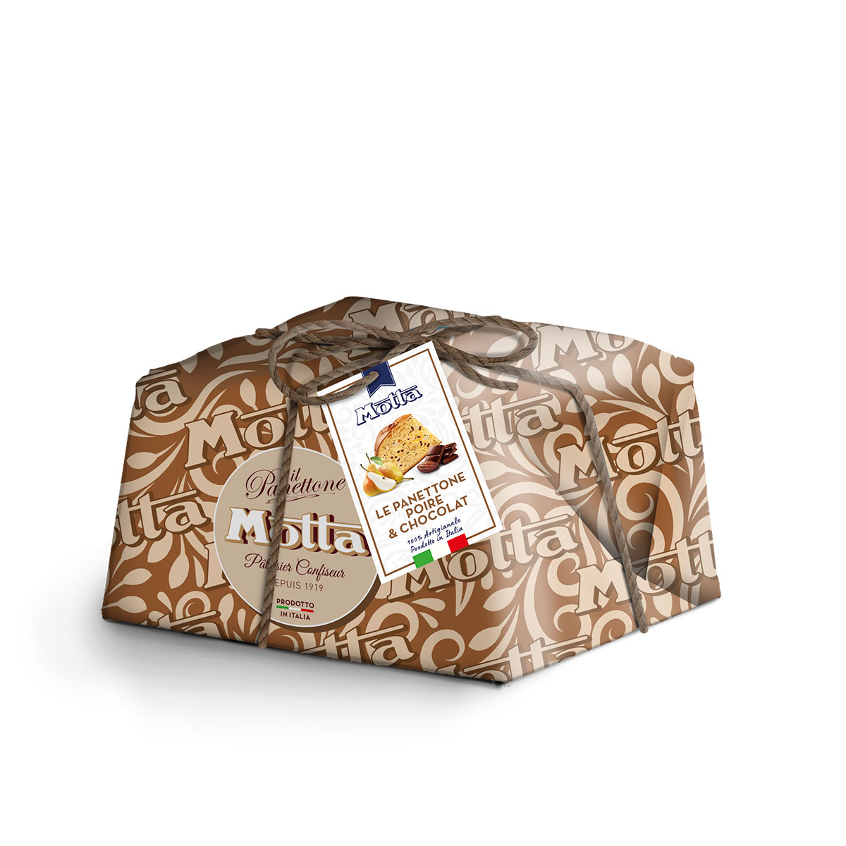 Coffret Un po d'Italia avec panettone