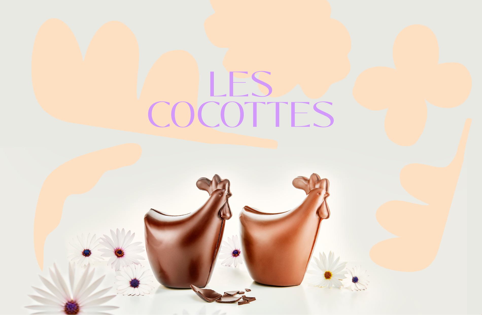 Chocolats de Pâques