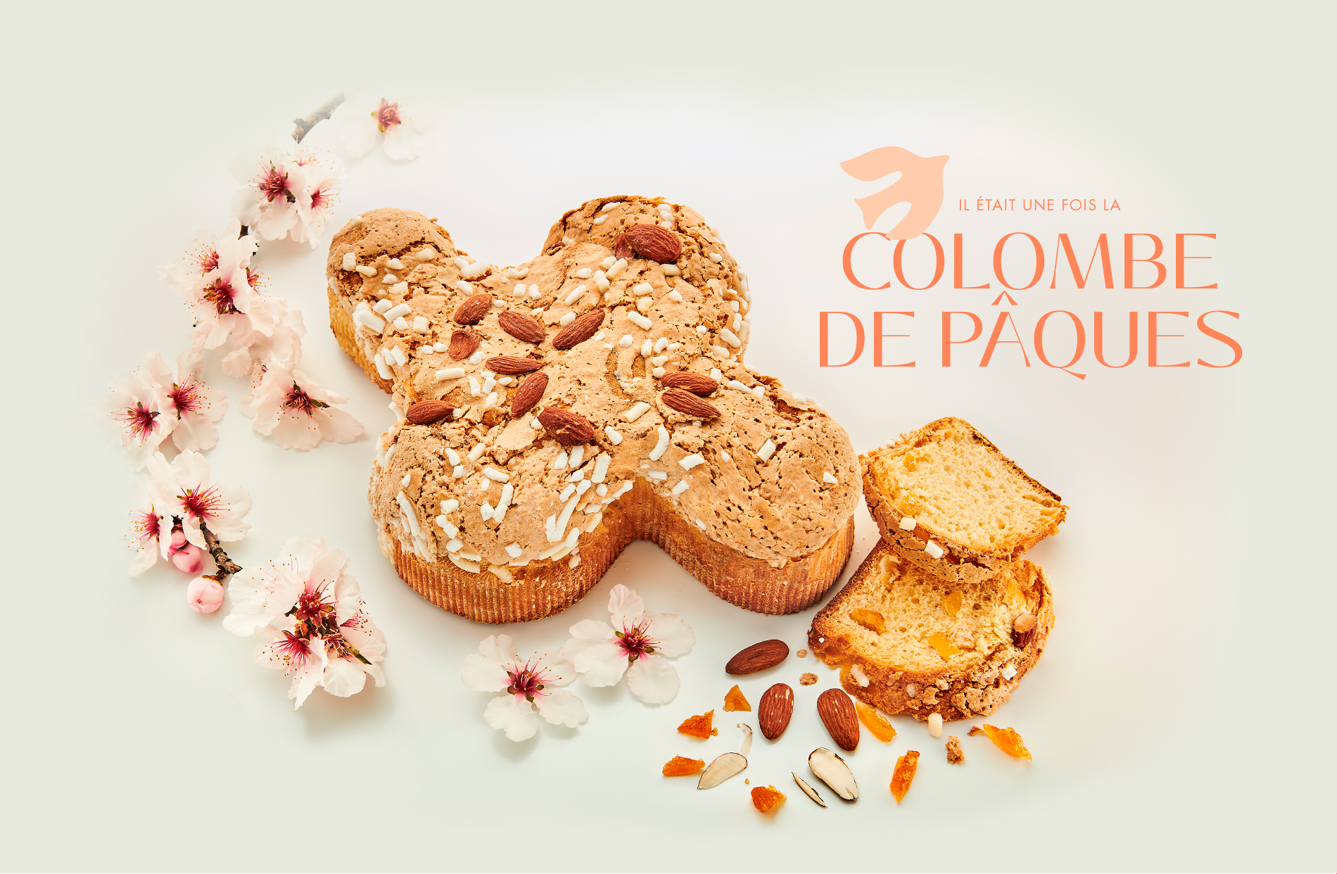 La colombe, pâtisserie incontournable des fêtes de Pâques